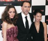 Rose Byrne, Nicolas Cage et Alice Kim, à l'AMC Loews Lincoln Square Theatre de New York, le 9 mars 2009, à l'occasion de l'avant-première de 