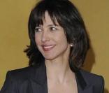 Sophie Marceau, en promo à Madrid pour  Les femmes de l'ombre 