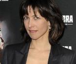 Sophie Marceau, en promo à Madrid pour  Les femmes de l'ombre 