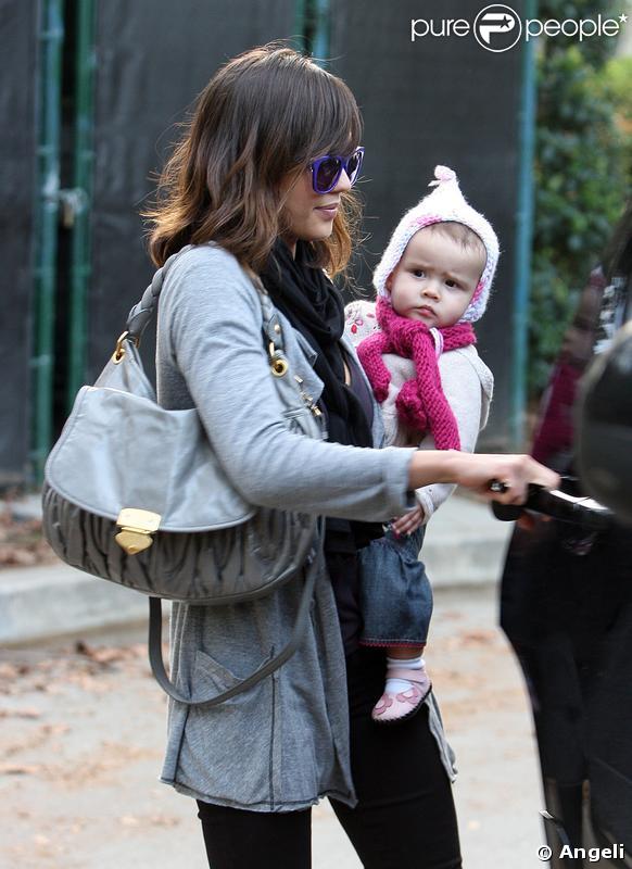 Jessica Alba et Honor, un duo trop craquant !