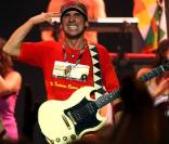 Manu Chao en concert au Luna Park Stadium de Buenos Aires
