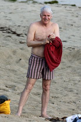 Steve Martin à St Barth