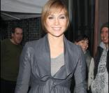 Jennifer Lopez à la sortie d'un studio d'enregistrement à New York le 11 mars. Un look simple, bravo !