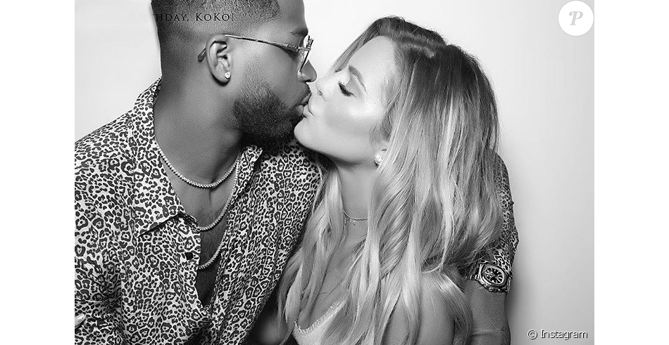 Khloé Kardashian et Tristan Thompson sur une photo publiée sur Instagram en décembre 2017