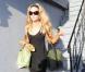 Denise Richards quittant un studio de danse le 10 mars 2009
