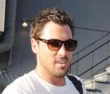 Maksim Chmerkovskiy quittant le studio de danse le 10 mars 2009 