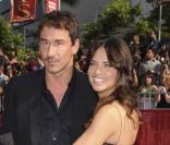 Adriana Lima avec Marko Jaric en juillet 2008