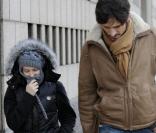 Kylie Minogue et Andres Velencoso en Espagne en janvier dernier