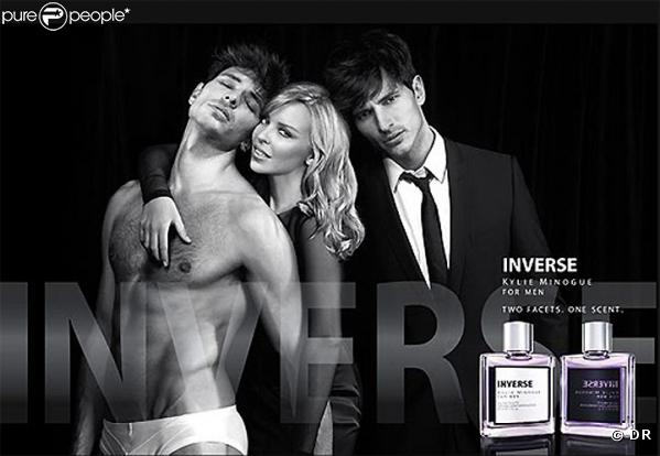 Kylie Minogue et son homme, très sensuels pour le nouveau parfum de la belle...