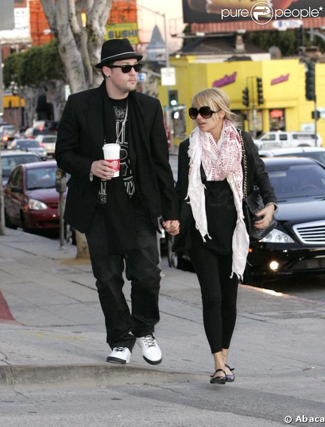 Nicole Richie et Joel Madden