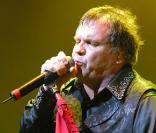 Le chanteur texan Meat Loaf, alias Marvin Lee Aday 