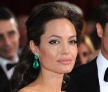 Angelina Jolie, comédienne américaine de 33 ans qui a commencé comme mannequin 