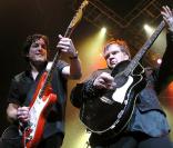 Meat Loaf lors d'une performance en Allemagne en 2003 