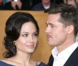 Angelina Jolie et Brad Pitt le 25 janvier 2009 aux Screen Actors Guild Awards