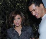 Eva Longoria et Mario Lopez lundi 15 mars à Los Angeles au restaurant Beso