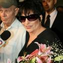 Liza Minnelli, rayonnante... a donné un super concert et fêté son anniversaire en Uruguay !