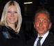 La très jolie Gwyneth Paltrow, au bras de Valentino, lors de l'avant-première du documentaire consacré au créateur italien, "Valentino : The Last Emperor", au musée d'art moderne de New York, le 17 mars 2009 !