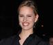 Karolina Kurkova, lors de l'avant-première du documentaire consacré au créateur italien, "Valentino : The Last Emperor", au musée d'art moderne de New York, le 17 mars 2009 !