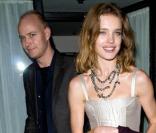 Natalia Vodianova et son mari à la soirée de lancement du Fashion Fringe 2009, à Londres