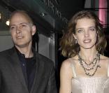 Natalia Vodianova et son mari à la soirée Fashion Fringe 2009 à Londres, hier