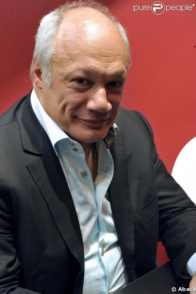 Eric-Emmanuel Schmitt au Salon du Livre. 17/03/09