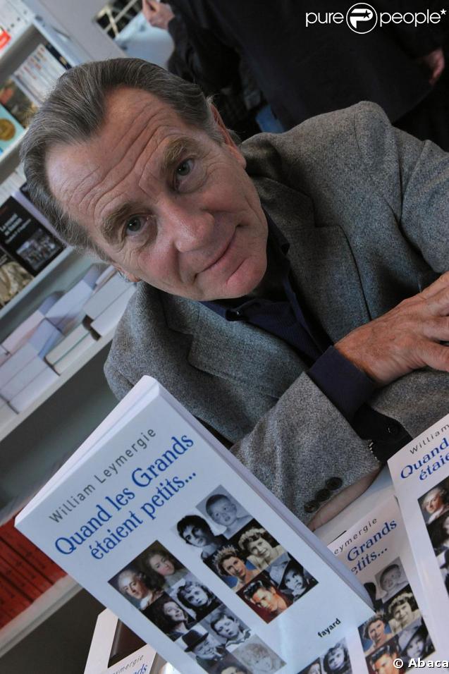 William Leymergie au Salon du Livre. 17/03/09