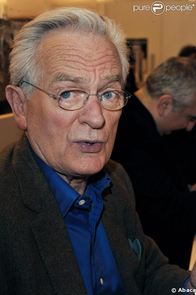 Philippe Labro au Salon du Livre. 17/03/09