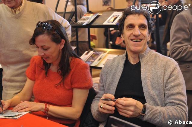 Shirley et Dino au Salon du Livre. 17/03/09