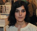 Claire Castillon au salon du Livre. 17/03/09