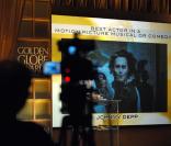 La cérérmonie des Golden Globes