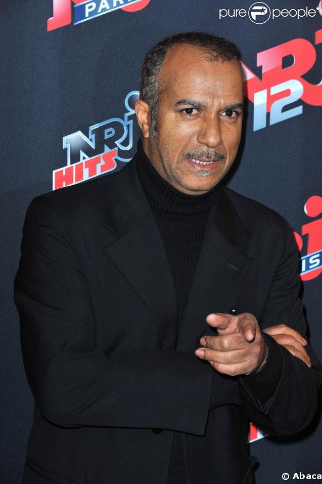 Pascal Legitimus, un inconnu au VIP Room Theatre, à l'occasion du quatrième anniversaire de NRJ 12, à Paris, le 18 mars 2009 !