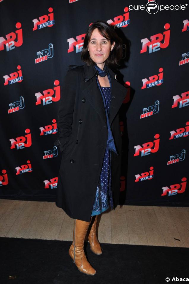 Alexia Laroche-Joubert, charmante, au VIP Room Theatre, à l'occasion du quatrième anniversaire de NRJ 12, à Paris, le 18 mars 2009 !