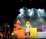  L'Ecume des jours  version Isabelle de la Boulay, sur la scène du Théâtre Dejazet, début mars 2009