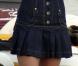 Michelle Hunziker porte une petite robe en jean super sexy... Normal quand on est à Ipanema Beach à Rio de Janeiro !