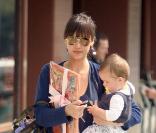 Jessica Alba et sa petite fille Honor, hier, à Beverly Hills