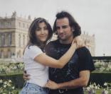 Ingrid Betancourt et Juan Carlos Lecompte, ici en 1996, un divorce âpre se profile...