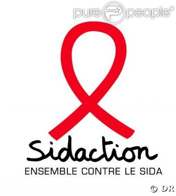 Le logo du Sidaction