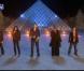 La troupe de Cléopâtre pour le Sidaction