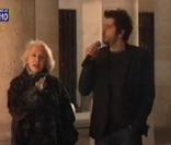 Micheline Presle et Patrick Fiori pour le Sidaction