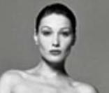 Carla Bruni pour Michel Comte en 1993