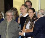 Laure Manaudou et Philippe Lucas à la nuit de l'Eau. 21/03/09