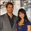 La bombe Jordana Brewster et le beau Paul Walker... très collés-serrés !