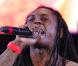Lil Wayne en concert en juin 2008