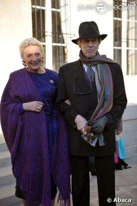 Henri d'Orléans, comte de Paris et son épouse Micaela 