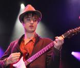 Pete Doherty le 14/01/08 à l'Olympia