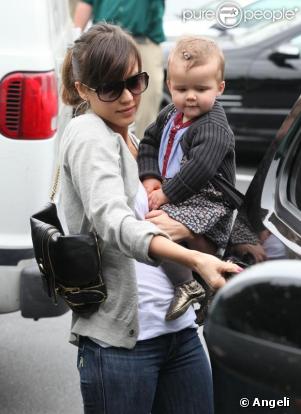 Jessica Alba et sa fille Honor à West Hollywood