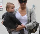 Jessica Alba et sa fille Honor à West Hollywood