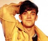 Robbie Williams et les Take That dans le début des années 1990