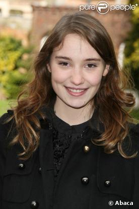 Déborah François, lors du 20e Festival International du Film de Valenciennes, qui s'est tenu du 26 au 29 mars 2009 !