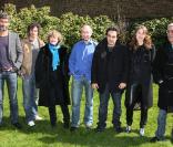 Les membres du jury, lors du 20e Festival International du Film de Valenciennes, qui s'est tenu du 26 au 29 mars 2009 !